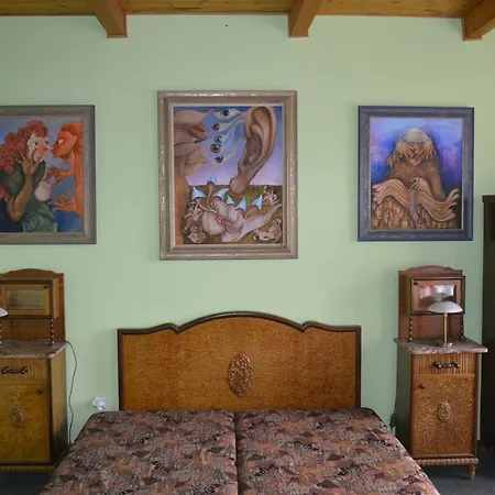 Casa de hóspedes Medvedi Paseka Nová Bystřice